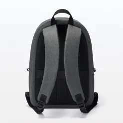 Sacs|Sacs^Muji Sac à dos étanche en polyester recyclé Gris Foncé