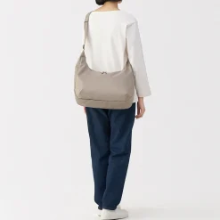 Sacs|Sacs^Muji Sac à main déperlant, porté à l'épaule ou en bandoulière