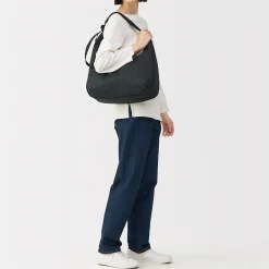 Sacs|Sacs^Muji Sac à main déperlant, porté à l'épaule ou en bandoulière
