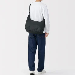 Sacs|Sacs^Muji Sac à main déperlant, porté à l'épaule ou en bandoulière