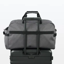 Sacs|Sacs^Muji Sac Boston pliable et déperlant en polyester recyclé