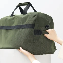 Sacs|Sacs^Muji Sac Boston pliable et déperlant en polyester recyclé
