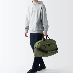 Sacs|Sacs^Muji Sac Boston pliable et déperlant en polyester recyclé