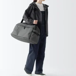 Sacs|Sacs^Muji Sac Boston pliable et déperlant en polyester recyclé