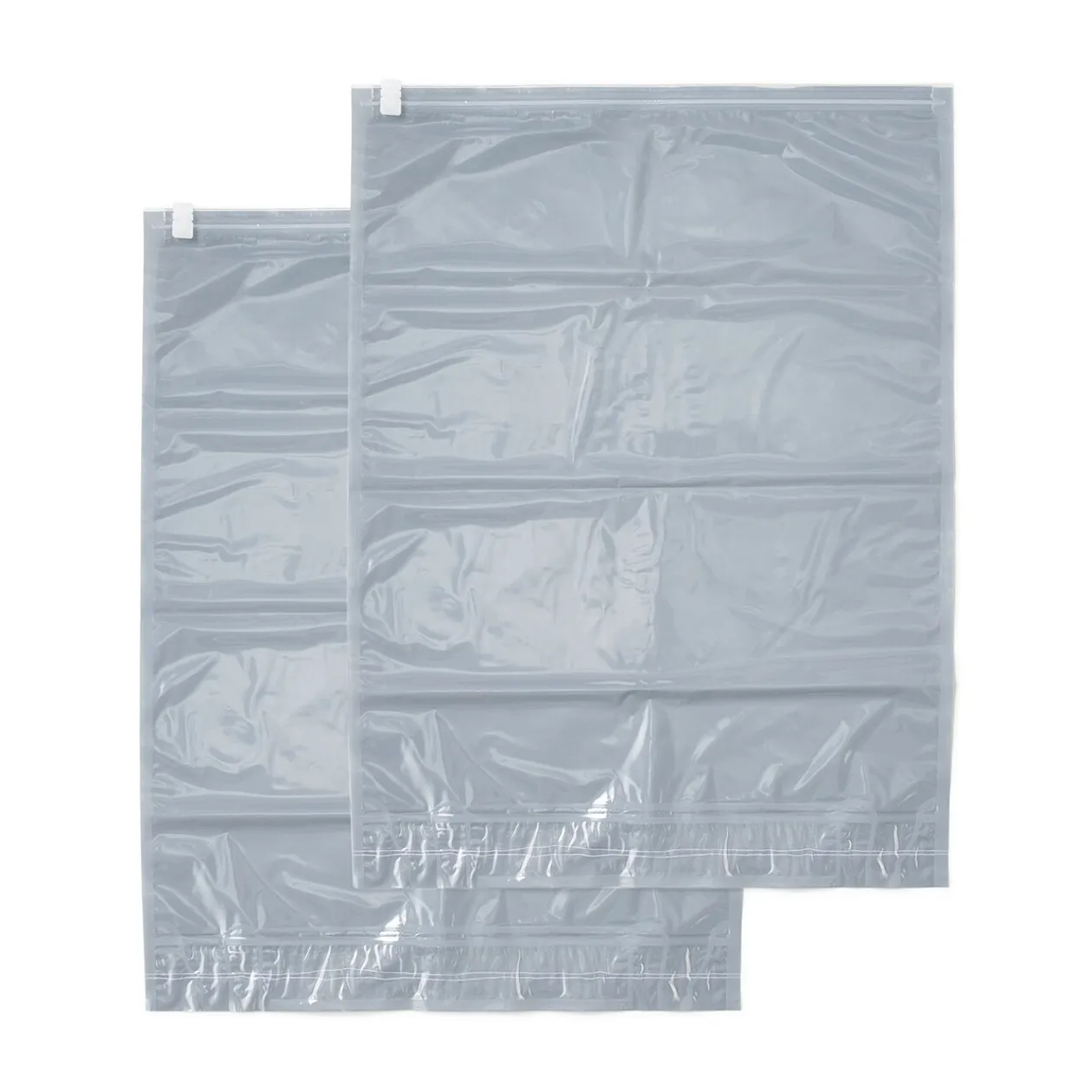 Produits D'Entretien Des Vêtements|Packing Cubes Et Accessoires De Voyage^Muji Sac de compression en PE pour vêtements ‐ grand format, lot de 2