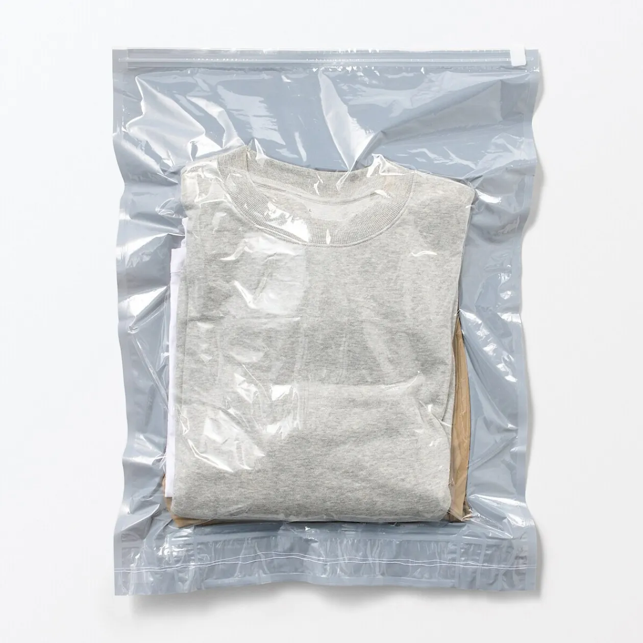 Produits D'Entretien Des Vêtements|Packing Cubes Et Accessoires De Voyage^Muji Sac de compression en PE pour vêtements ‐ grand format, lot de 2