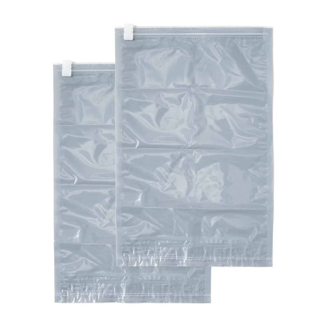 Produits D'Entretien Des Vêtements|Packing Cubes Et Accessoires De Voyage^Muji Sac de compression en PE pour vêtements ‐ petitformat, lot de 2