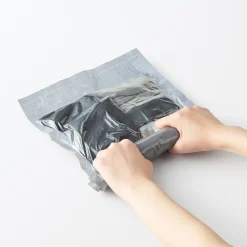 Produits D'Entretien Des Vêtements|Packing Cubes Et Accessoires De Voyage^Muji Sac de compression en PE pour vêtements ‐ petitformat, lot de 2