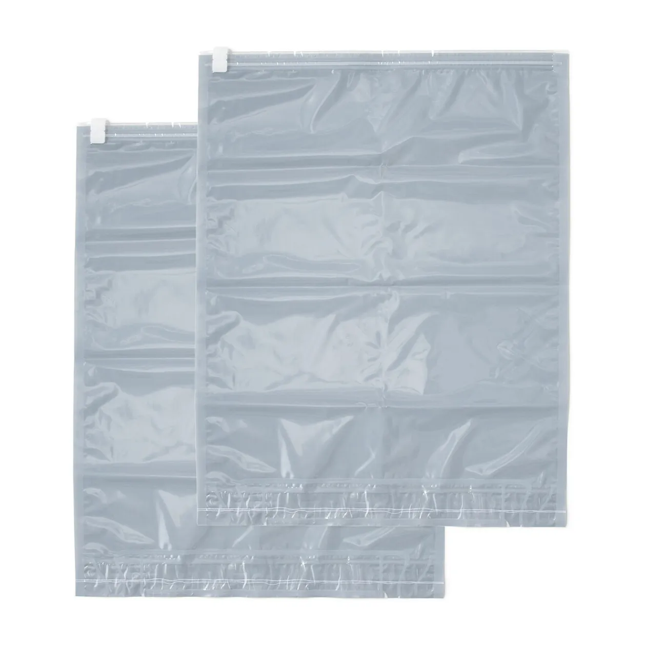 Produits D'Entretien Des Vêtements|Packing Cubes Et Accessoires De Voyage^Muji Sac de compression en PE pour vêtements ‐ moyen format, lot de 2