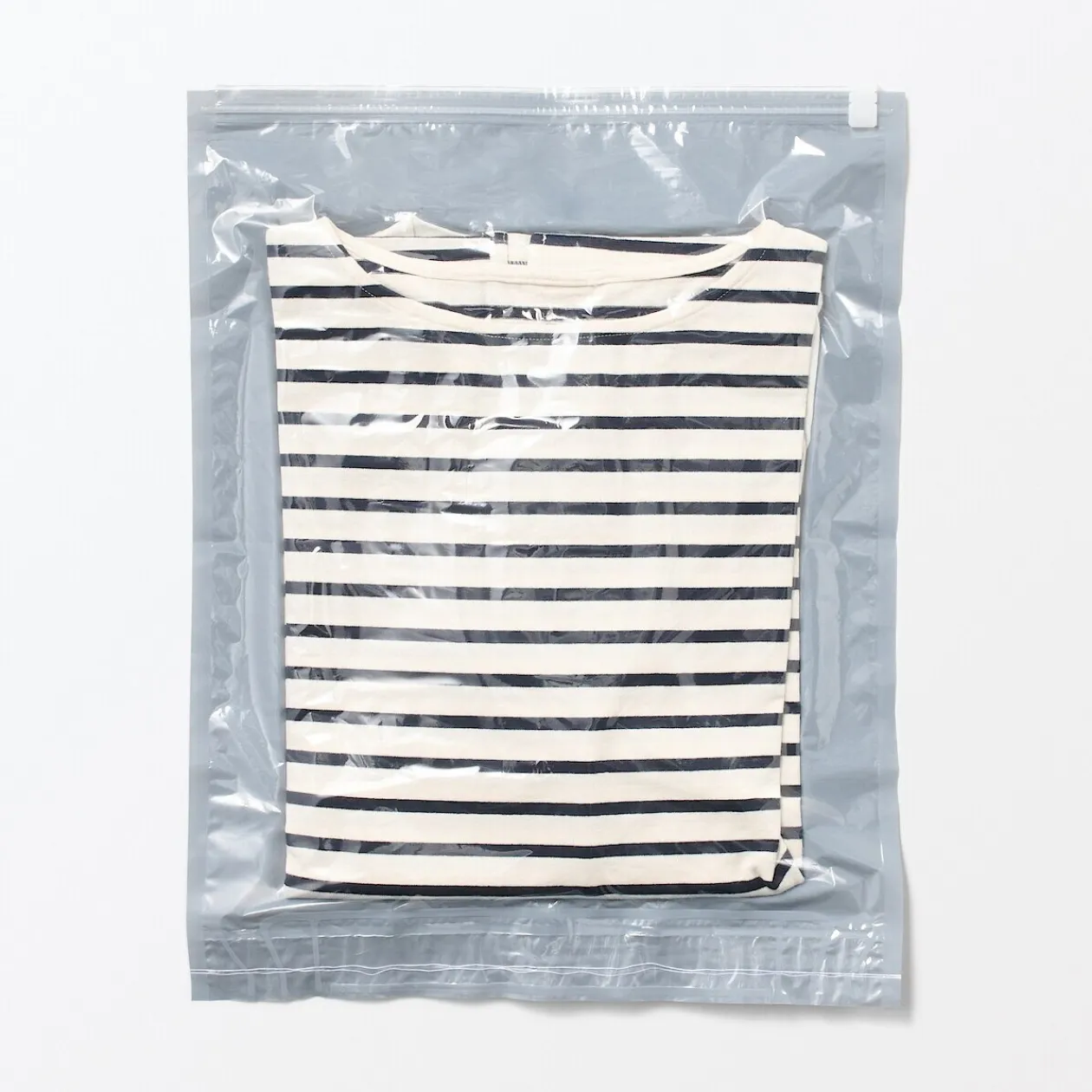 Produits D'Entretien Des Vêtements|Packing Cubes Et Accessoires De Voyage^Muji Sac de compression en PE pour vêtements ‐ moyen format, lot de 2