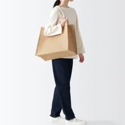 Sacs|Sacs^Muji Sac en jute A3 Naturel