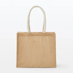 Sacs|Sacs^Muji Sac en jute B5 Naturel