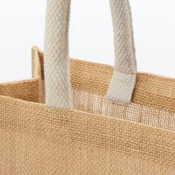 Sacs|Sacs^Muji Sac en jute B5 Naturel