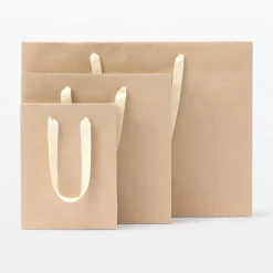 Emballages Cadeaux^Muji Sac en papier kraft S