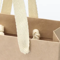 Emballages Cadeaux^Muji Sac en papier kraft S