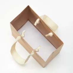 Emballages Cadeaux^Muji Sac en papier kraft S