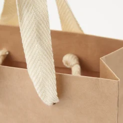 Emballages Cadeaux^Muji Sac en papier kraft S