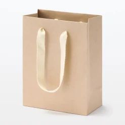 Emballages Cadeaux^Muji Sac en papier kraft S
