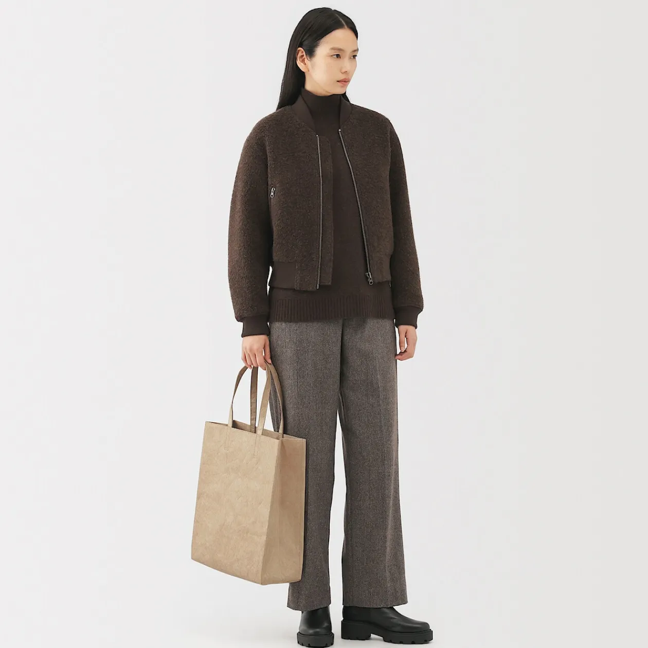 Sacs|Sacs^Muji Sac fourre-tout en papier