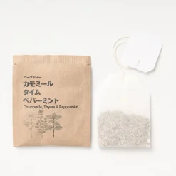 Boissons Gazeuses, Thé Et Café^Muji Sachets de thé Camomille, Thym et Menthe poivrée 22x1,5g
