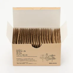Boissons Gazeuses, Thé Et Café^Muji Sachets de thé Camomille, Thym et Menthe poivrée 22x1,5g