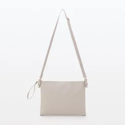 Sacs|Sacs^Muji Sacoche à bandoulière déperlante détachable.