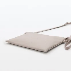 Sacs|Sacs^Muji Sacoche à bandoulière déperlante détachable.