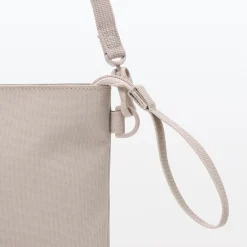 Sacs|Sacs^Muji Sacoche à bandoulière déperlante détachable.