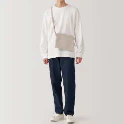 Sacs|Sacs^Muji Sacoche à bandoulière déperlante détachable.