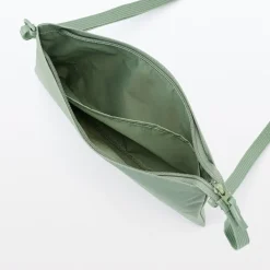 Sacs|Sacs^Muji Sacoche à bandoulière déperlante détachable.