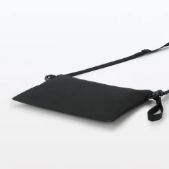 Sacs|Sacs^Muji Sacoche à bandoulière déperlante détachable.