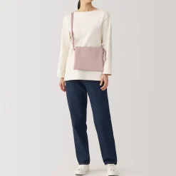 Sacs|Sacs^Muji Sacoche à bandoulière déperlante détachable.