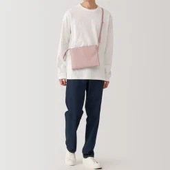 Sacs|Sacs^Muji Sacoche à bandoulière déperlante détachable.