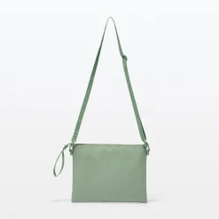 Sacs|Sacs^Muji Sacoche à bandoulière déperlante détachable.