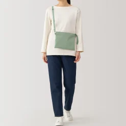 Sacs|Sacs^Muji Sacoche à bandoulière déperlante détachable.