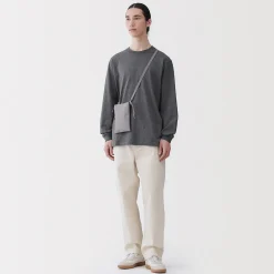 Sacs|Sacs^Muji Sacoche à bandoulière déperlante détachable Mini