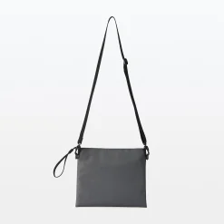 Sacs|Sacs^Muji Sacoche à bandoulière déperlante détachable