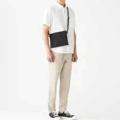 Sacs|Sacs^Muji Sacoche à bandoulière déperlante détachable