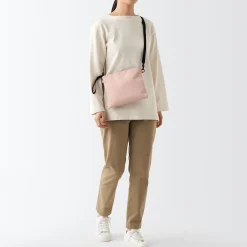 Sacs|Sacs^Muji Sacoche à bandoulière déperlante détachable