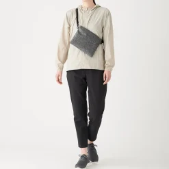 Sacs|Sacs^Muji Sacoche à bandoulière déperlante détachable