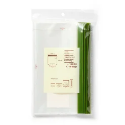 Rangements Et Conteneurs^Muji Sacs alimentaires et congélation à double fermeture - Grands formats, lot de 15
