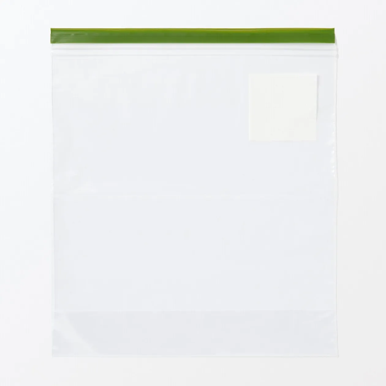 Rangements Et Conteneurs^Muji Sacs alimentaires et congélation à double fermeture - Grands formats, lot de 15