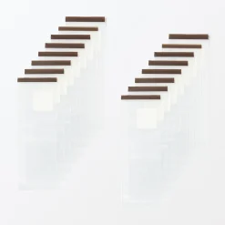 Rangements Et Conteneurs^Muji Sacs alimentaires et congélation à double fermeture - Longs formats, lot de 16