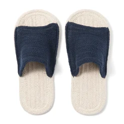 Chaussons|Chaussons^Muji Sandales en mélange de coton