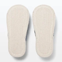 Chaussons|Chaussons^Muji Sandales en mélange de coton