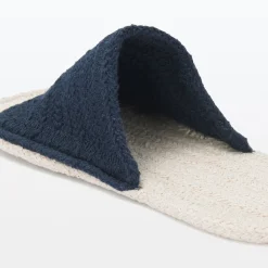 Chaussons|Chaussons^Muji Sandales en mélange de coton