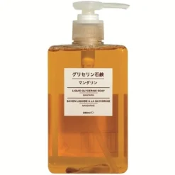 Bain Et Douche^Muji Savon liquide pour les mains Mandarine
