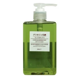 Bain Et Douche^Muji Savon liquide pour les mains Menthe Concombre