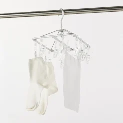 Produits D'Entretien Des Vêtements^Muji Séchoir rectangulaire en aluminium ‐ 16 pinces