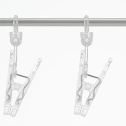 Produits D'Entretien Des Vêtements^Muji Séchoir rectangulaire en aluminium ‐ 16 pinces